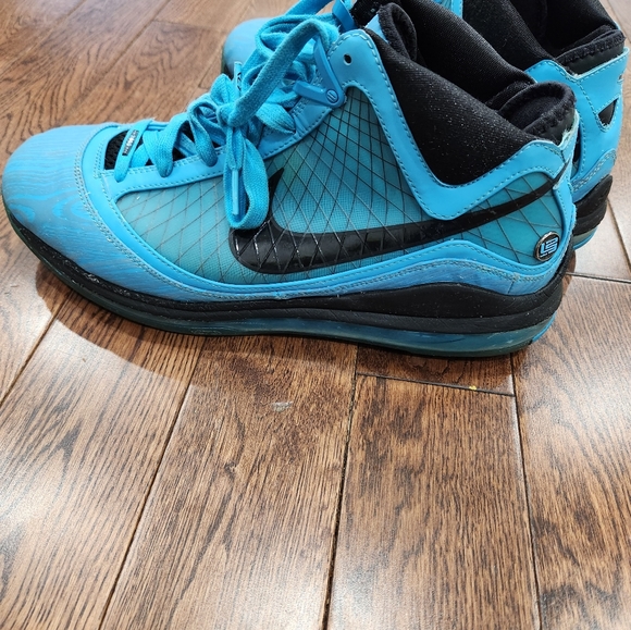 Lebron James 7 All-star Edition "Chlorine Blue" - Picture 13 of 14